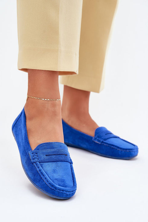 Moccasins model 214329 Step in style